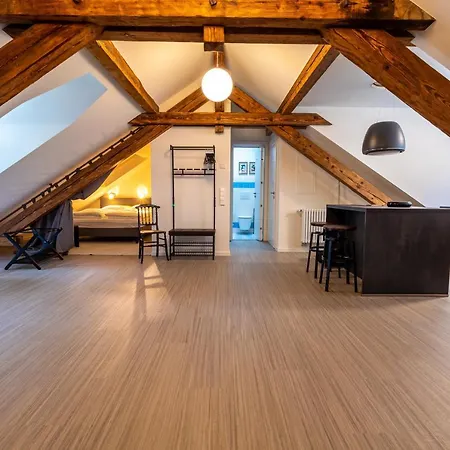 Apartment Central Art Loft Penthouse Baden-Baden