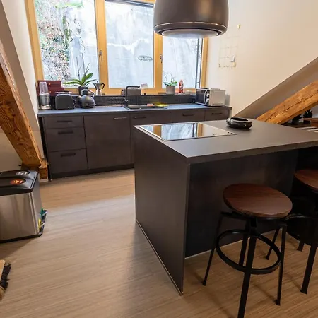 Central Art Loft Penthouse Apartment