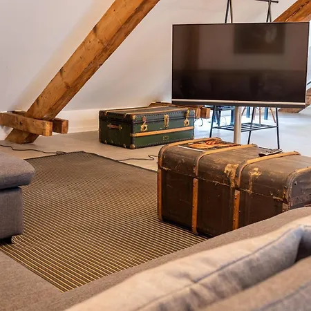 Apartment Central Art Loft Penthouse Baden-Baden
